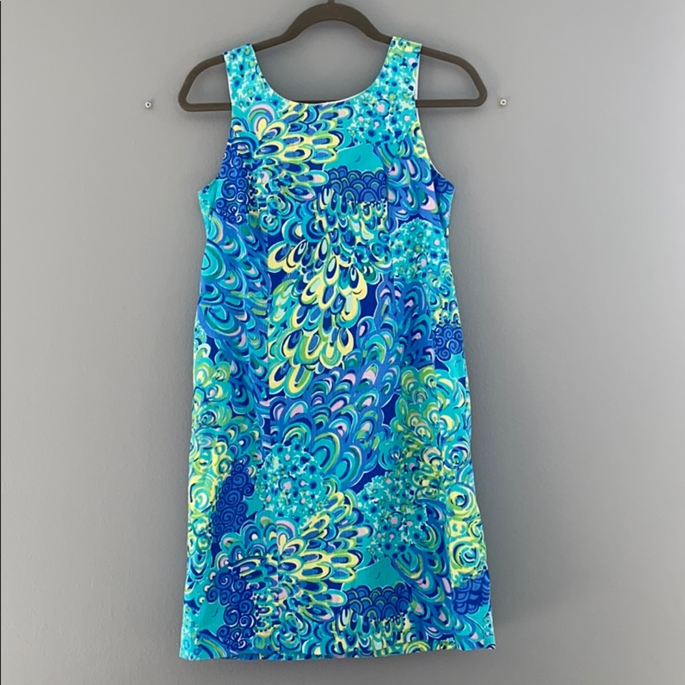 Lilly Pulitzer Cathy Shift Dress Size 2